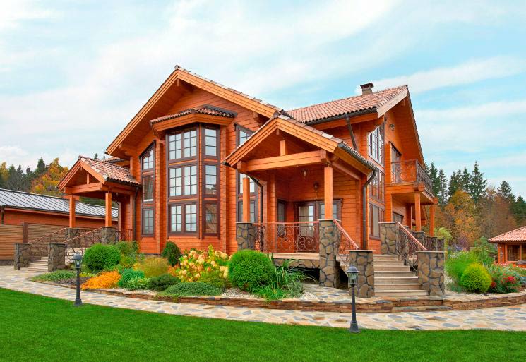 Namai iš džiovinimo kameros