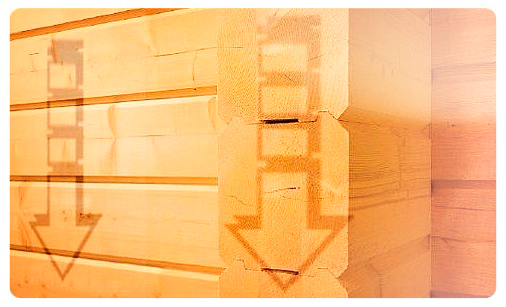 усадка профилированного бруса