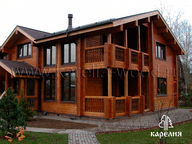 профилированный брус плюсы и минусы