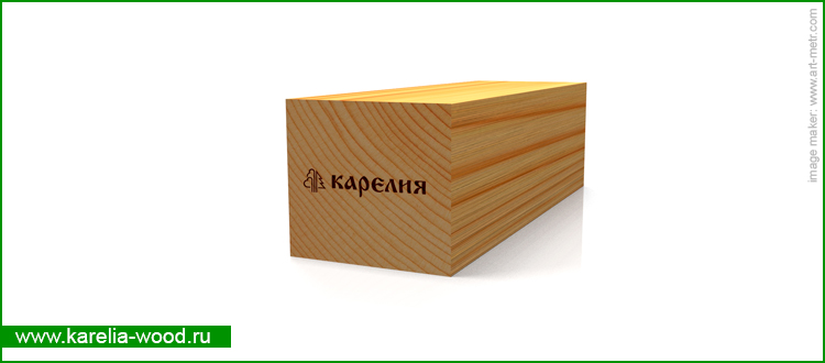 брусок строганный от производителя