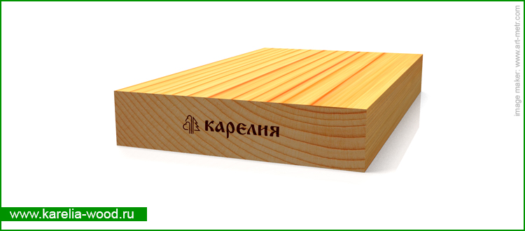 пиломатериал строганный от произодителя