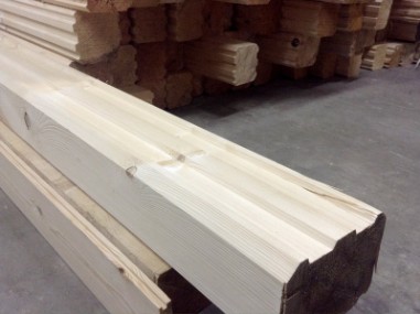 профилированный брус