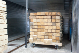 сушилка для пиломатериалов