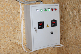 сушилка для пиломатериалов